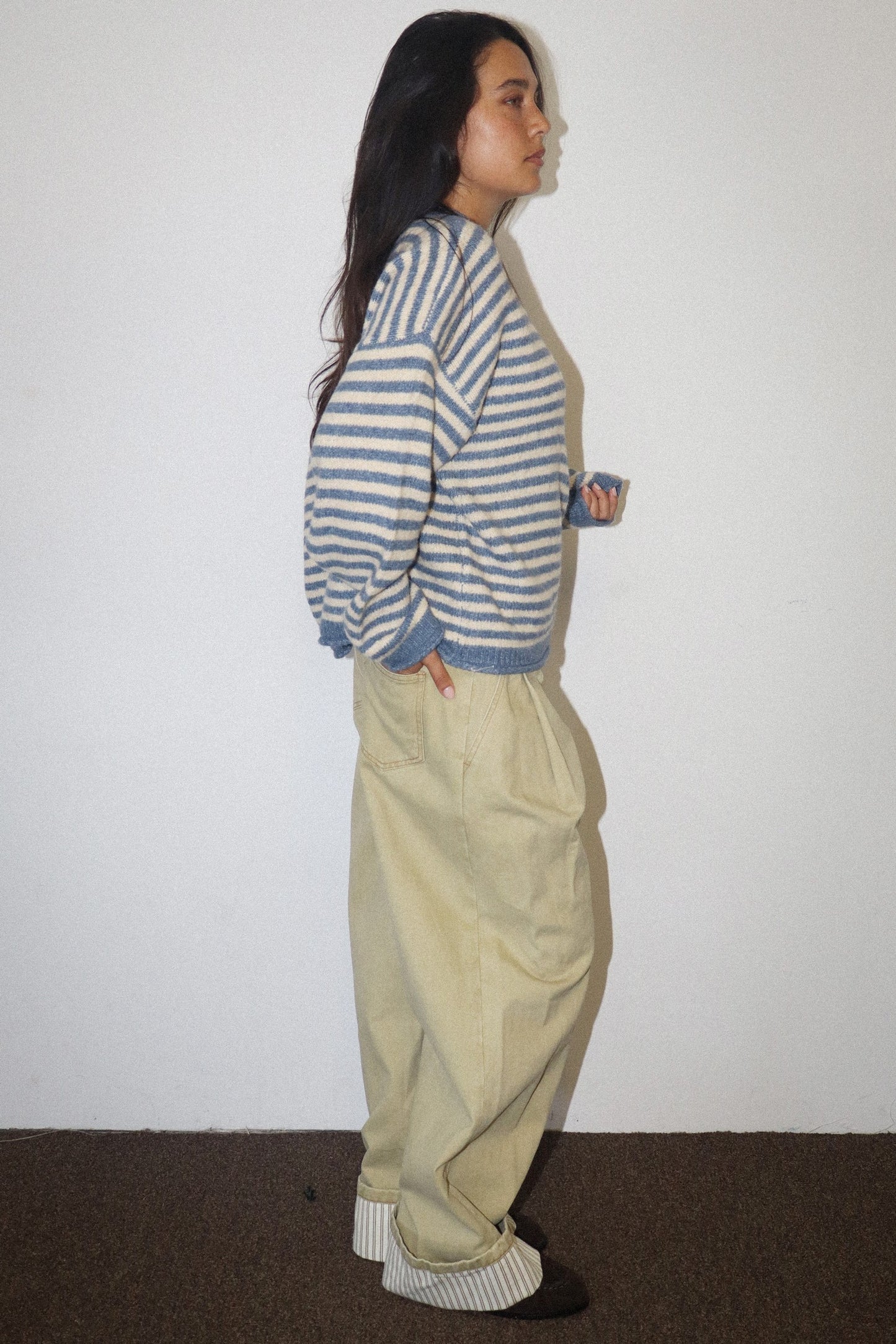 Penguin Stripe Sweater
