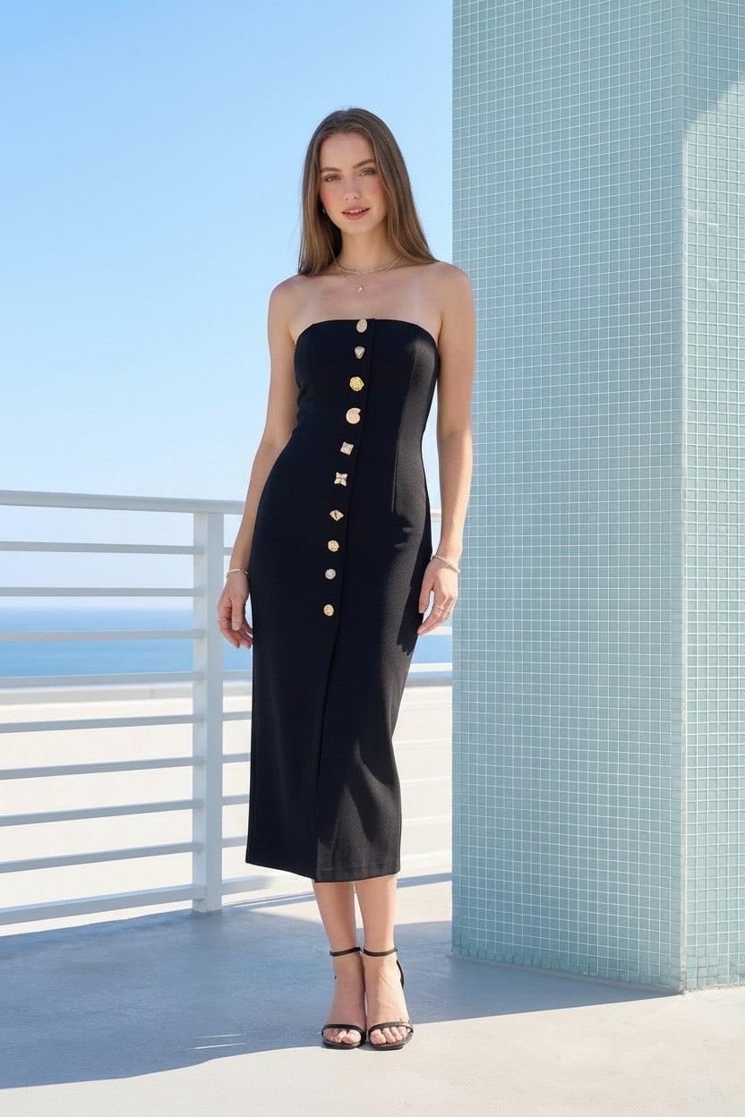 The Manhattan Midi Dress