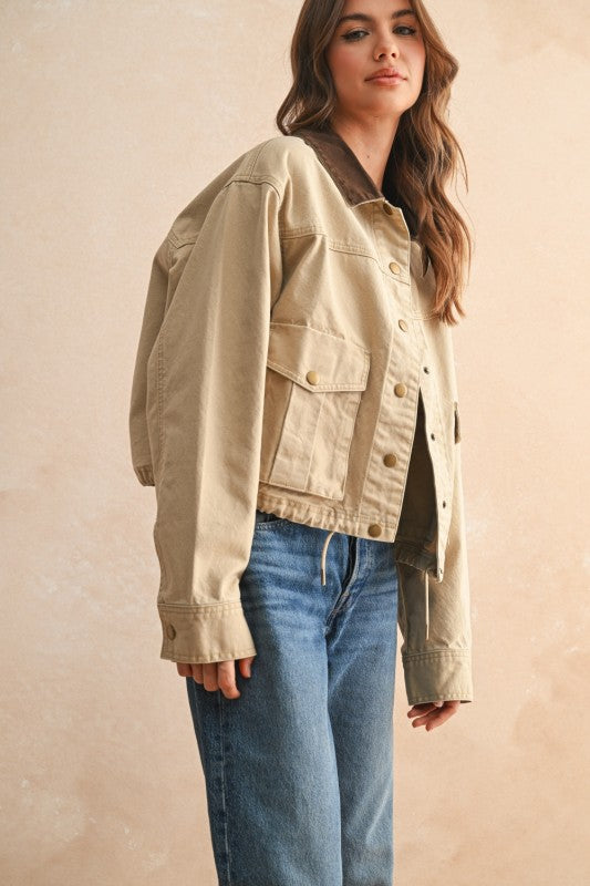 The Driftwood Barn Jacket