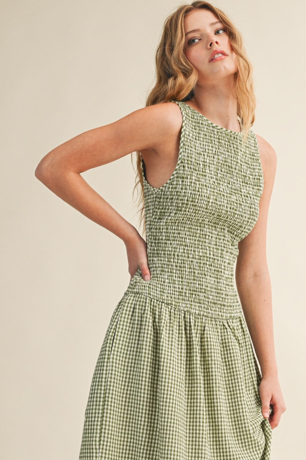 The Magnolia Midi Dress (PRE-ORDER/AVAILABLE TO SHIP 8/13)