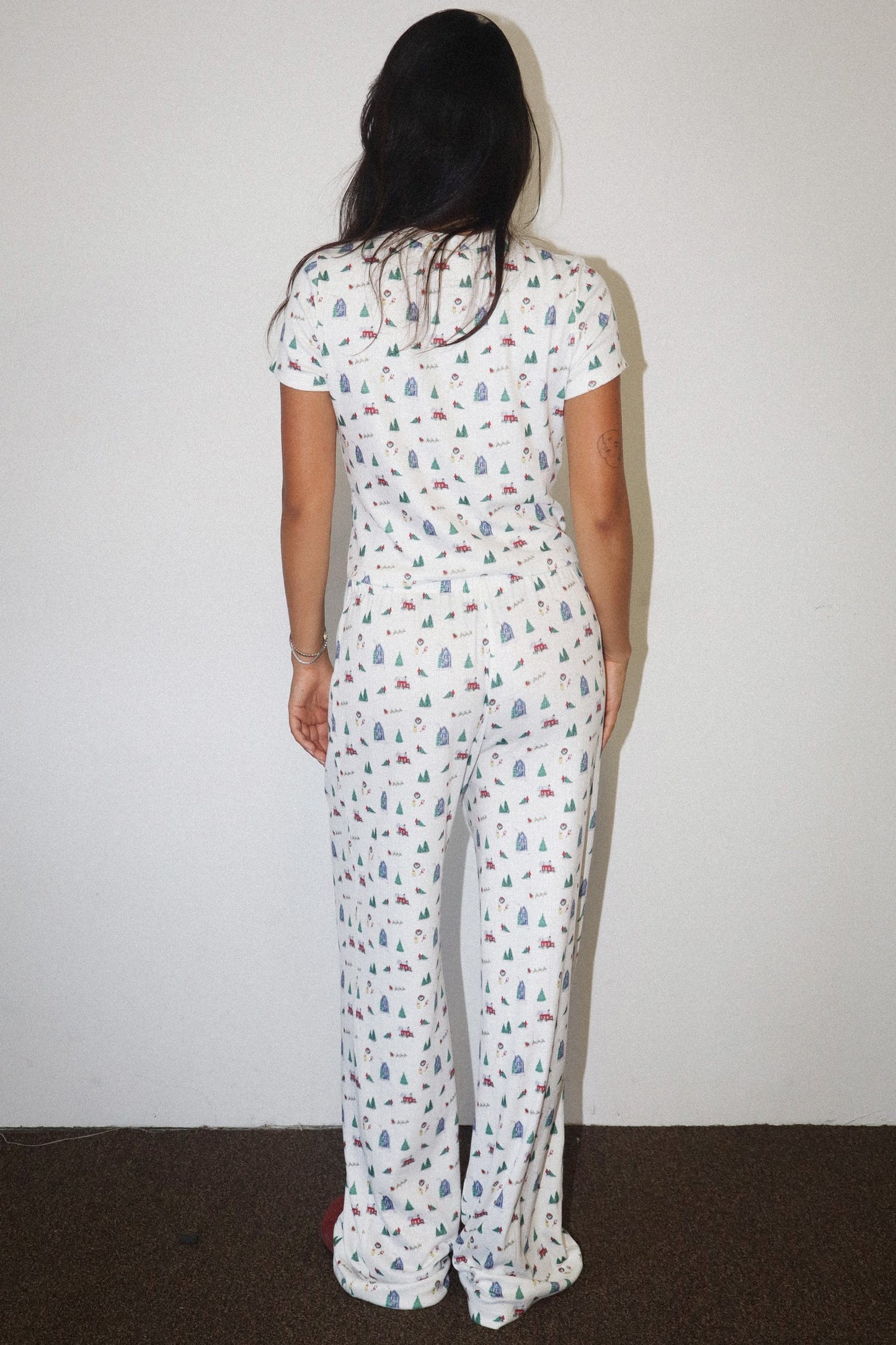 Christmas Village Lounge Pants