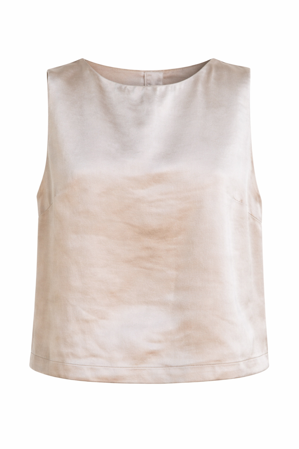 Satin Luxe Sleeveless Top