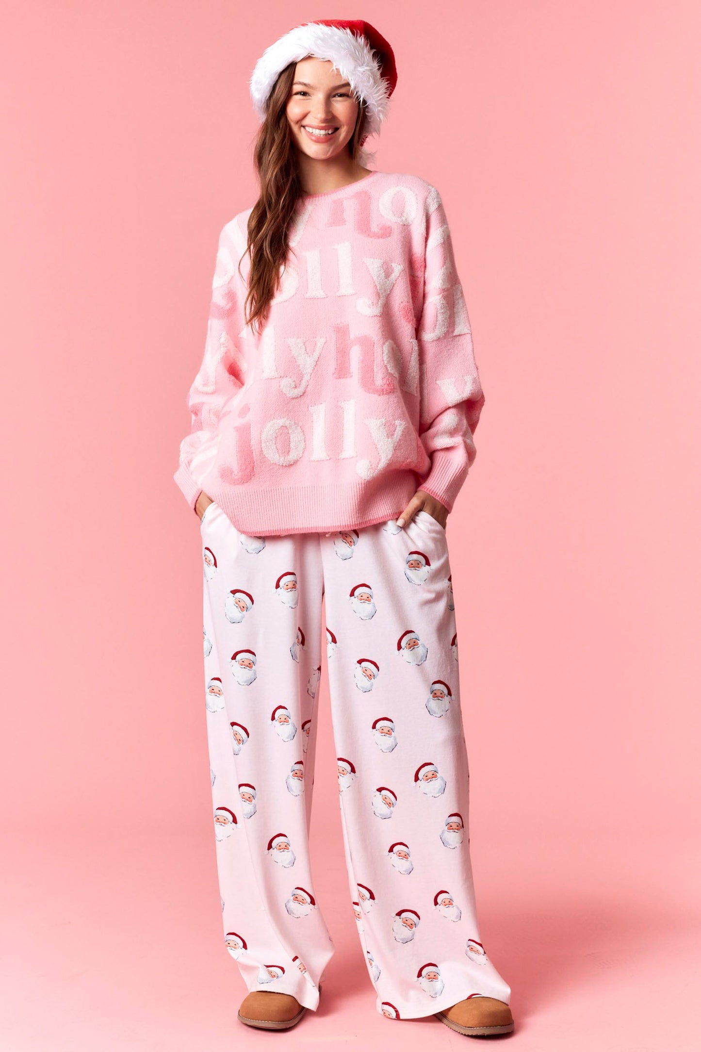 Santa Baby Christmas Lounge Pants