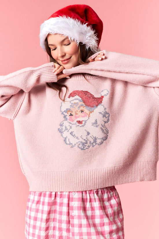 Santa Baby Embroidered Sweater