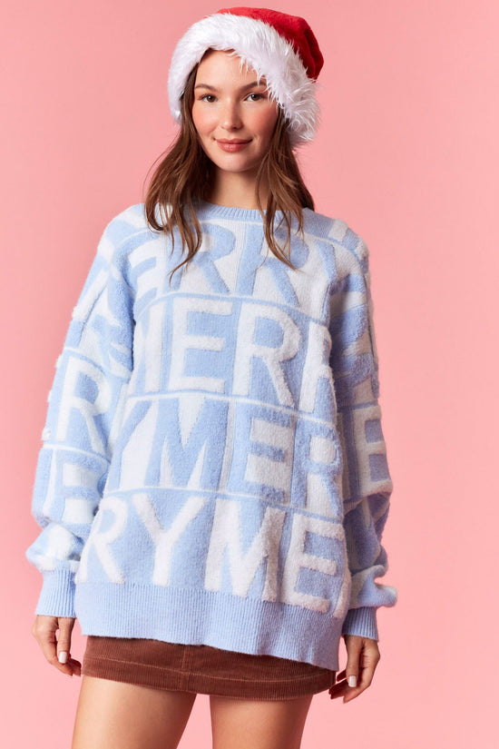 Merry Merry Pullover Sweater