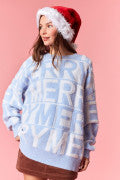 Merry Merry Pullover Sweater