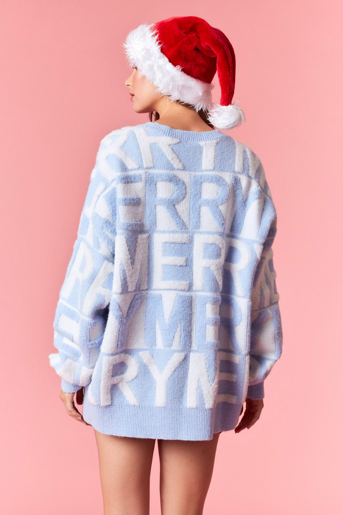 Merry Merry Pullover Sweater