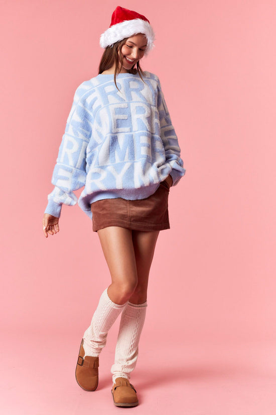 Merry Merry Pullover Sweater