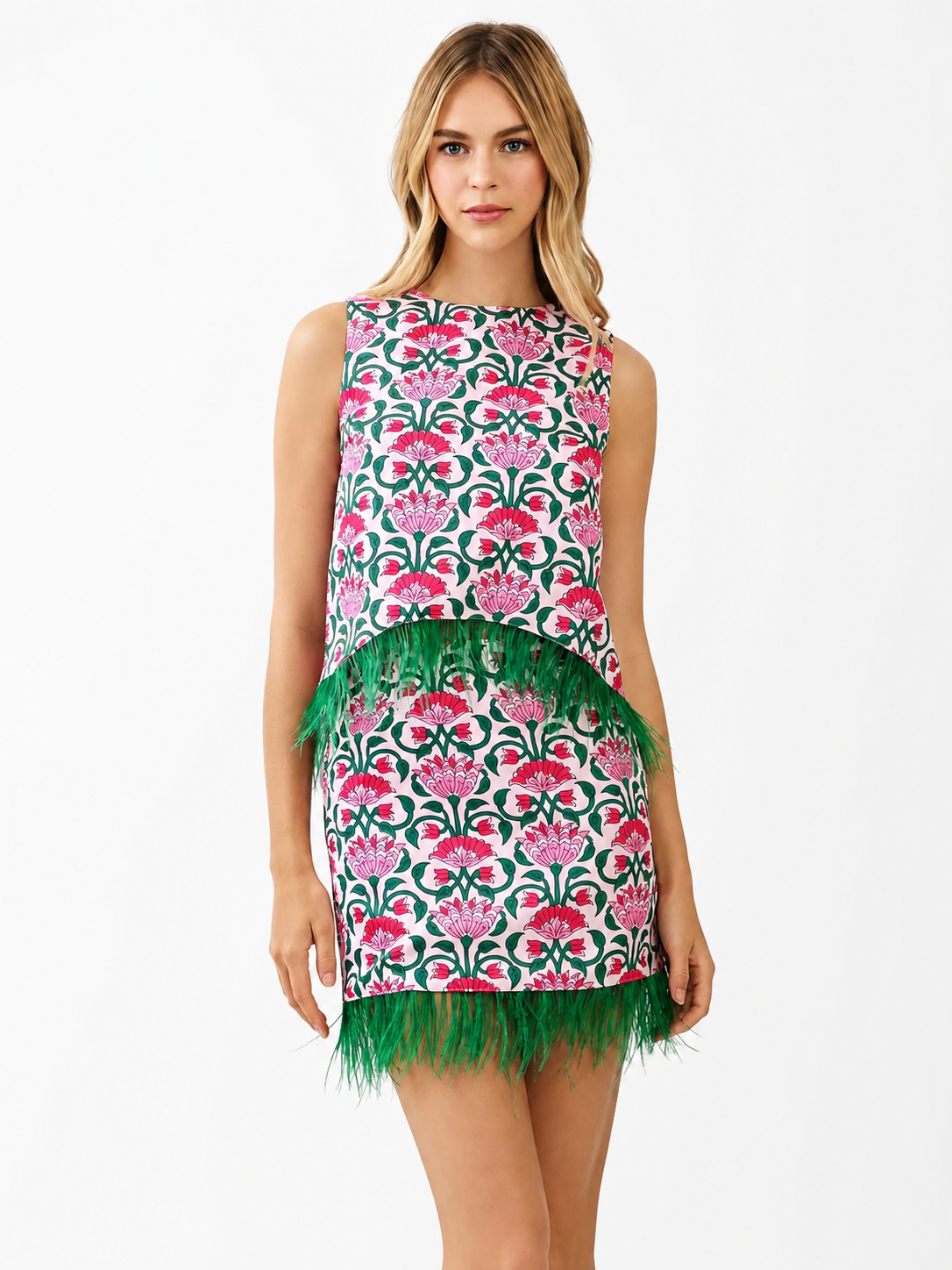 The Palm Beach Party Feather Set (PRE-ORDER/AVAILABLE TO SHIP 7/14)