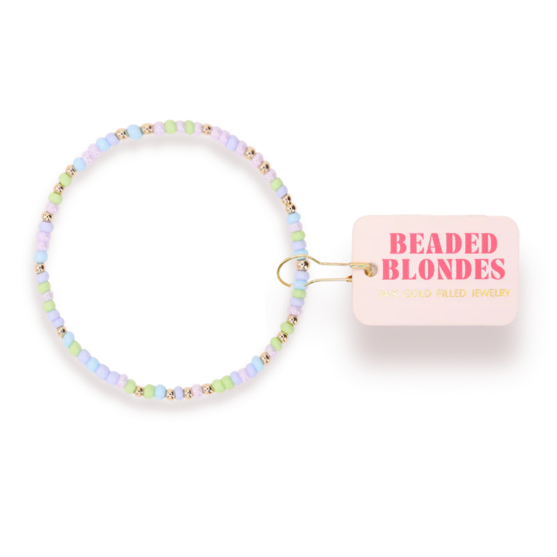 Beaded Blondes Meadow Sprinkle Bracelet