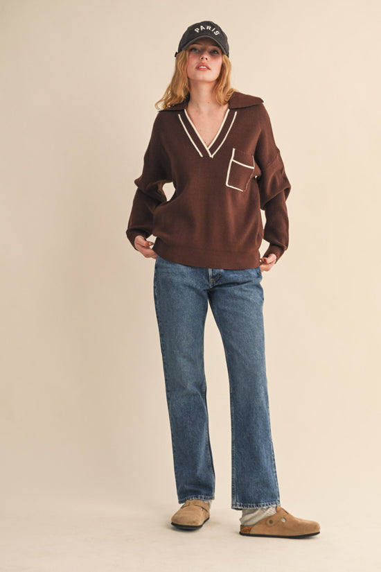 The CoCo Club V-Neck Sweater (PRE-ORDER - AVAILABLE 10/24)
