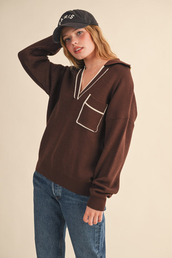 The CoCo Club V-Neck Sweater (PRE-ORDER - AVAILABLE 10/24)