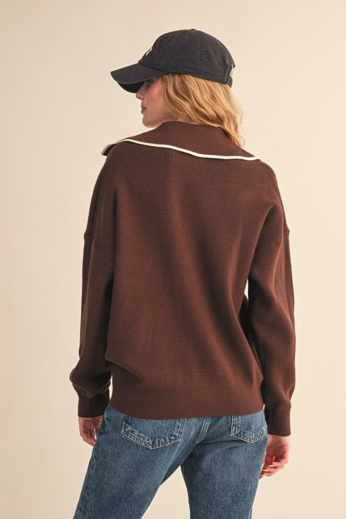 The CoCo Club V-Neck Sweater (PRE-ORDER - AVAILABLE 10/24)