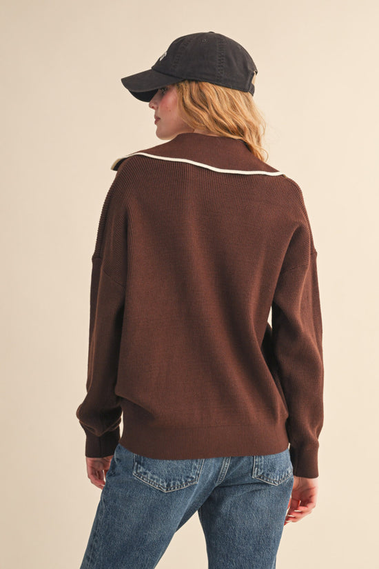 The CoCo Club V-Neck Sweater (PRE-ORDER - AVAILABLE 10/24)