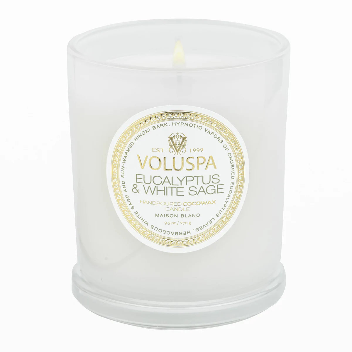 Eucalyptus & White Sage Candle