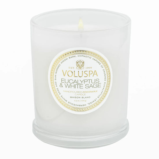 Eucalyptus & White Sage Candle