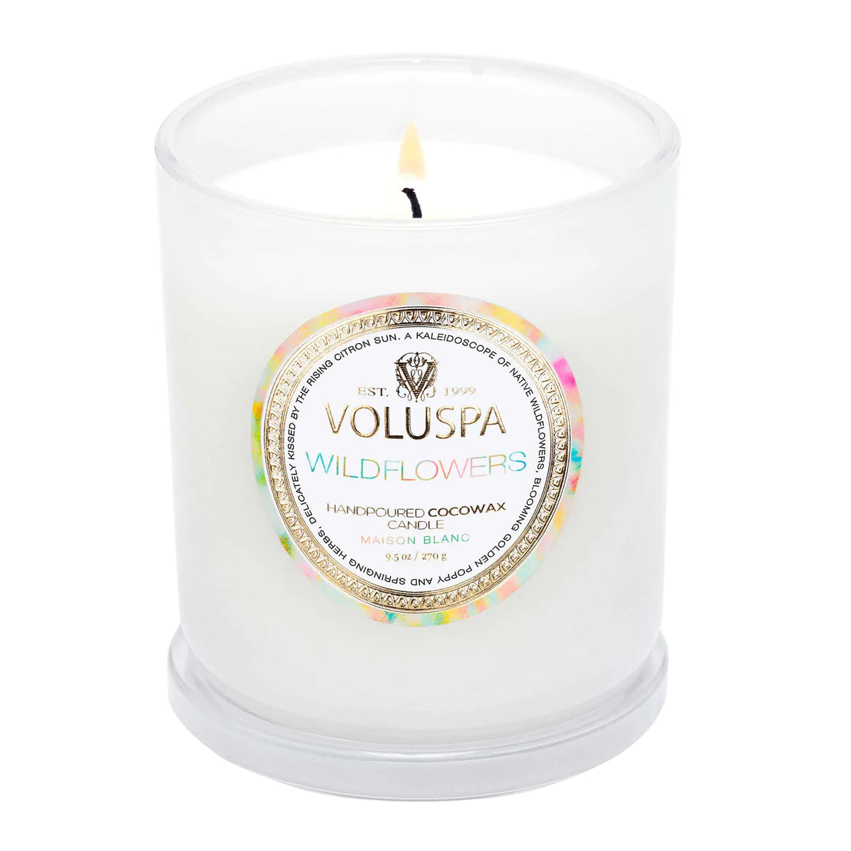 Wildflowers Classic Candle