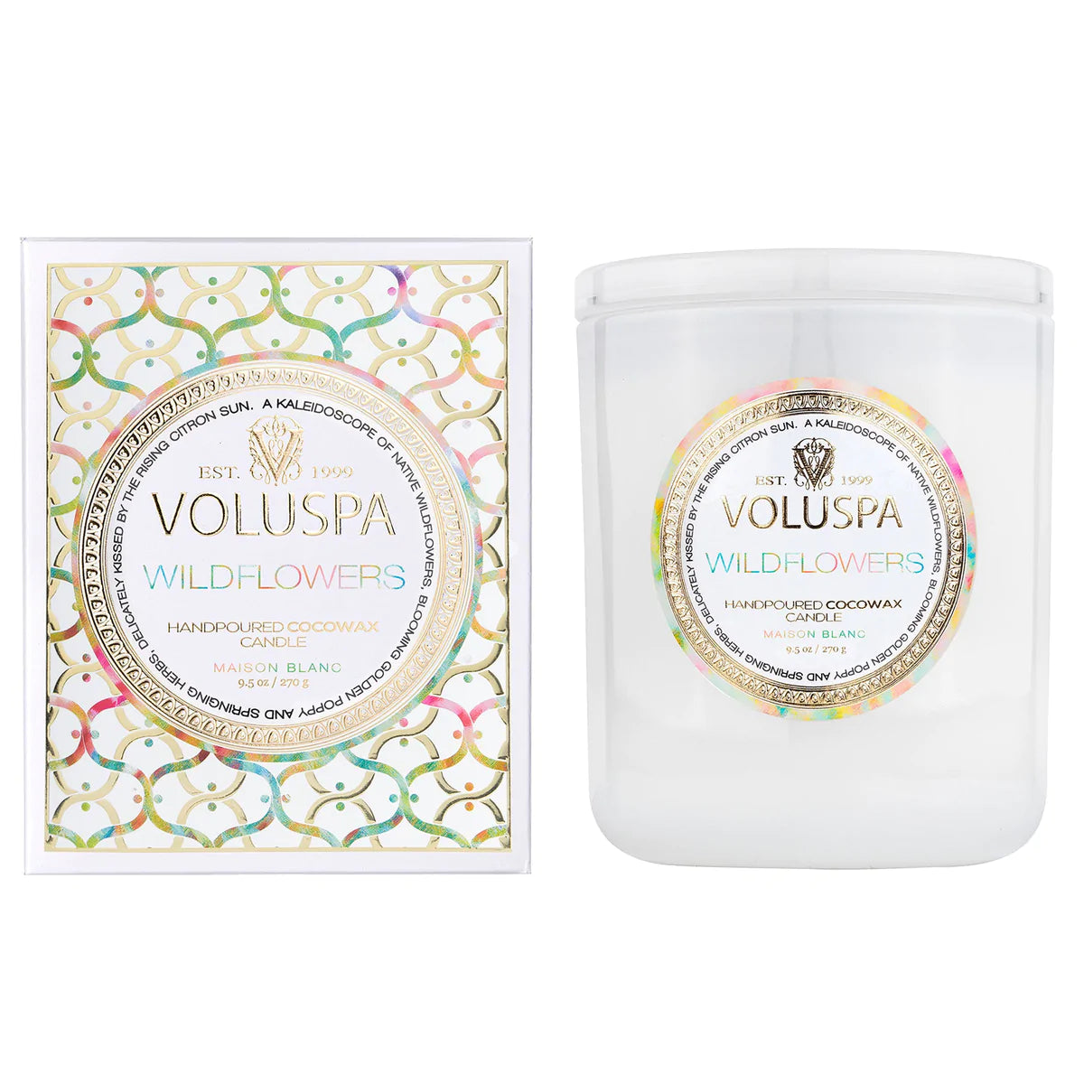 Wildflowers Classic Candle