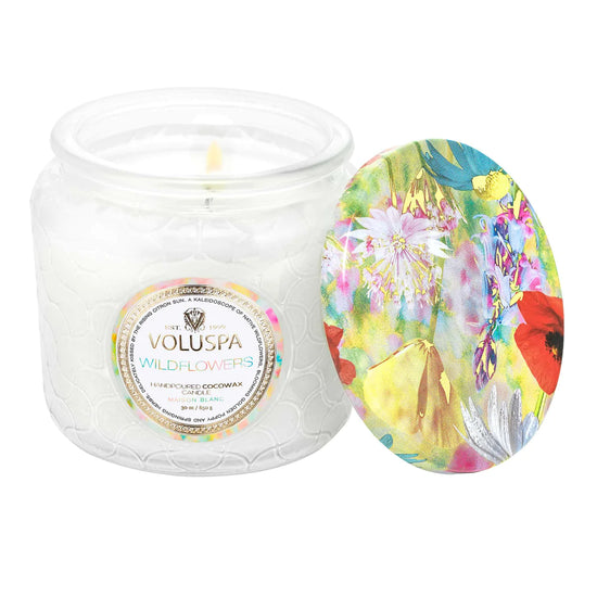 Wildflowers Jar Candle